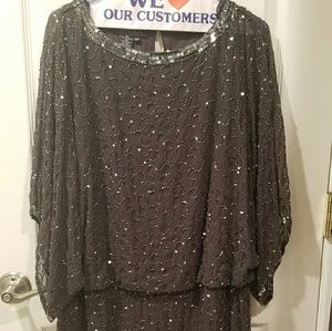 JKARA Beaded Dress